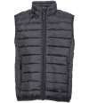 04446 Kids Stream BW SOL'S Kids Stream Bodywarmer Black colour image